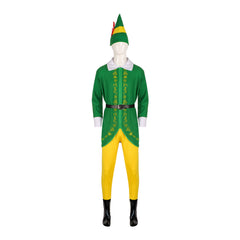 Christmas Elf Buddy Cosplay Costume - Movie Stage Performance Outfit - Halloweez