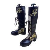 1706 Fei Jasmine Jiong Cosplay Shoes for Anime Conventions and Performances - Halloweez