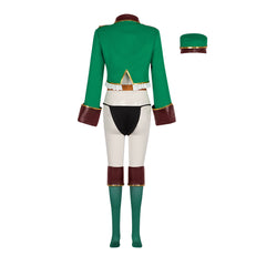 Araga Kiwi Magical Girl Cosplay Costume - Dream to Become a Magical Girl Battle Outfit for Stage Performance - Halloweez