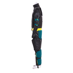 Halloweez Kick-Ass Cosplay Costume – Dave Lizewski Superhero Outfit - Halloweez