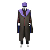 Harry Potter Quirinus Quirrell Cosplay Costume for Halloween and Stage Performance - Halloweez