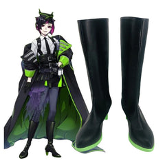 Twisted Wonderland Liliacos Cosplay Shoes for Anime Fans - Halloweez