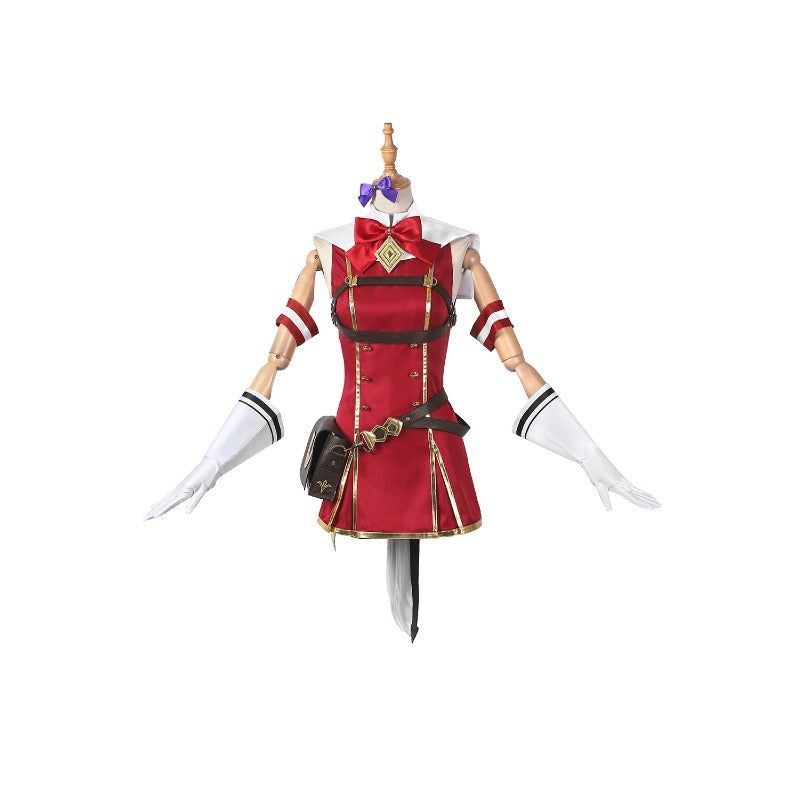 Halloweez Uma Musume Gold Ship Cosplay Outfit for Festive Celebrations - Halloweez