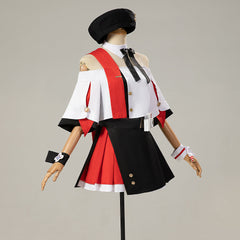Halloweez Exclusive: Honkai Star Rail March 7th KFC Collaboration Cosplay Outfit - Halloweez