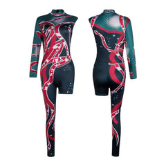 Taylor Swift Cosplay Outfit - Concert Stage Performance Bodysuit - Halloweez