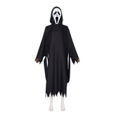 Scream 6 Ghostface Killer Cosplay Costume - Movie Halloween Party Outfit - Halloweez