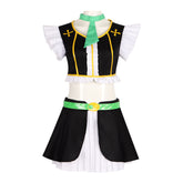 Love Live! Cosplay Costume μ's Hoshizora Rin Stage Performance Outfit - Halloweez