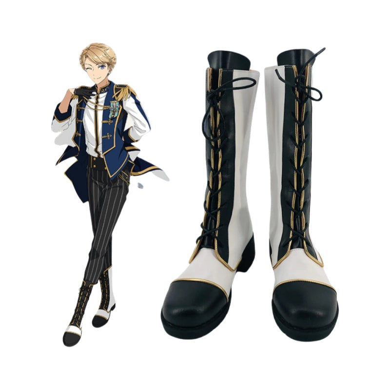 Ensemble Stars Narukami Arashi Cosplay Shoes for Anime Conventions - Halloweez