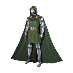 Doctor Doom Cosplay Costume,Custom Outfit for Halloween & Comic Con,No Shoes & Helmet