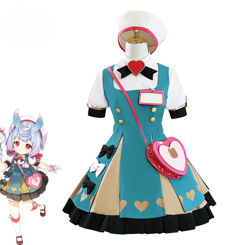 Genshin Impact 2024 FES Ayato Cosplay Costume with Hat - Women's Halloween Outfit by Halloweez - Halloweez
