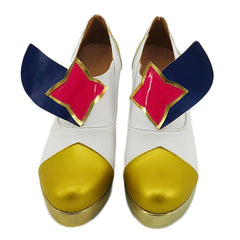 League of Legends Star Guardian Ahri Cosplay Shoes for Comic Conventions - Halloweez