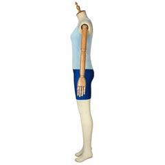 Halloweez Akemi Soryuin Cosplay Costume - Alluring Fitness Inspired Look - Halloweez