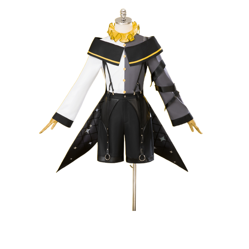 Halloweez Kagamine Len Little Raccoon Cosplay Costume – Premium Vocaloid Anime Outfit - Halloweez