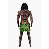 Halloweez Moana Maui Suit - Perfect Cosplay Costume for Adults - Halloweez