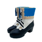 Genshin Impact Barbara Cosplay Shoes for Anime Conventions and Performances - Halloweez
