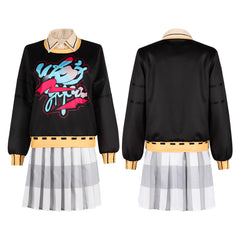 Persona 5 Arai Suwa Cosplay Costume Phantom of the Night P5X Game Same Suit Clothing Full Set - Halloweez