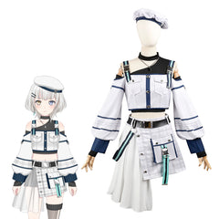 BanG Dream! MyGO!!!!! To Ran Cosplay Costume - Anime Game Women Outfit - Halloweez