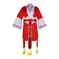 Fox Spirit Matchmaker Tushan Honghong Cosplay Costume Anime Role Play Clothing Ancient Style Hanfu - Halloweez