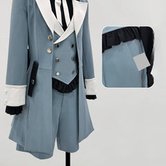 Black Butler Ciel Phantomhive Return Cosplay Costume - Halloweez