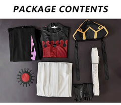 Demon Slayer Douma Cosplay Costume Upper Rank Two Twelve Kizuki Full Anime Outfit - Halloweez