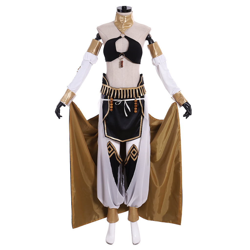 Fire Emblem Heroes Olivia Stage Outfit Girls Party Skirt Cosplay Costume by Halloweez - Halloweez
