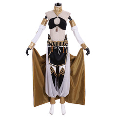 Fire Emblem Heroes Olivia Stage Outfit Girls Party Skirt Cosplay Costume by Halloweez - Halloweez