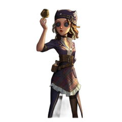 Identity V Demi Bourbon Cosplay Costume - Unique Game Cosplay Survivor Demi Bourbon Cos - Halloweez