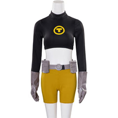 Women's Teen Titan Cosplay Costume by Halloweez for Halloween Superhero Fun - Halloweez