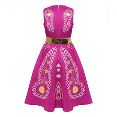 Sofia Princess Cosplay Dress, Customizable, Anime Stage Costume