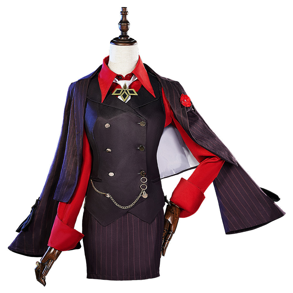 Halloweez - Exclusive Genshin Impact Hu Tao Cosplay Costume - Halloweez