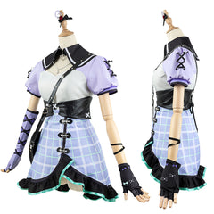 Project Sekai Asahina Mafuyu Cosplay Costume Summer Short Skirt Cute Outfit - Halloweez