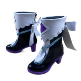 Honor of Kings Doria Xiao Qiao Time Witch Cosplay Shoes for Anime Conventions - Halloweez