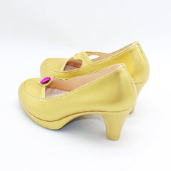Halloweez Mona Cosplay Shoes - High Heels for Women's Genshin Impact Halloween Costume - Halloweez