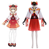 Halloweez Hyperdimension Neptunia Blanc Cosplay Costume | Elegant Adult Women Girls Blanc Dress Suit - Halloweez