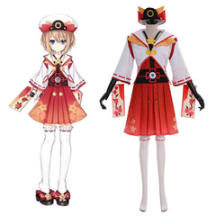 Halloweez Hyperdimension Neptunia Blanc Cosplay Costume | Elegant Adult Women Girls Blanc Dress Suit - Halloweez