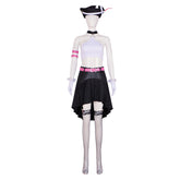 One Piece: Film Red Nami Battle Suit Cosplay Costume Set with Hat - Premium Quality - Halloweez