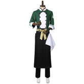 Halloweez NRC Chef Silver Cosplay Costume Set - Customized for Your Perfect Fit - Halloweez