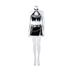 Marvel Rivals Black Cat Urban Claw Cosplay Costume, Full Set Female Game Role Play Outfit 0716, Halloween Anime Movie Cosplay Suit