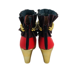 Seiun Sky Cosplay Shoes for Pretty Derby Anime Fans - Perfect for Cosplay and Anime Conventions - Halloweez