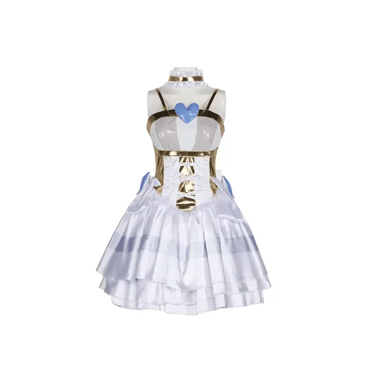 Panty Stocking Cosplay Costume P-Sister Anime Cosplay Outfit for Halloween Conventions - Halloweez