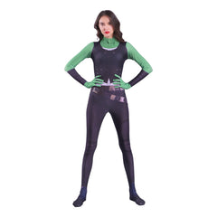 Kamo/Lala Jumpsuit Adult Kids Cosplay Costume One Piece for Party Roleplay - Halloweez