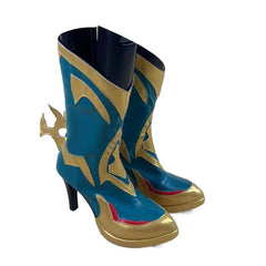 League of Legends High Noon Evelynn Cosplay Shoes for Anime Conventions - Halloweez