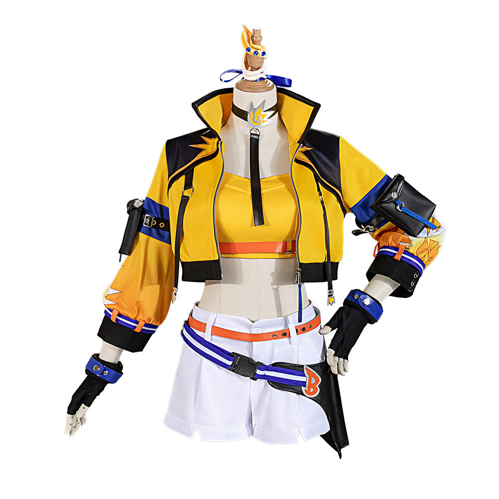 Uma Musume Pretty Derby Racing Costume Popping! 2D Cosplay Anime Game Costume Women - Halloweez