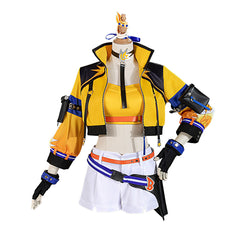 Uma Musume Pretty Derby Racing Costume Popping! 2D Cosplay Anime Game Costume Women - Halloweez