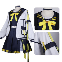 Hoshimachi Suisei Cosplay Costume for Women - Anime VTuber Hololive Star Street Comet Outfit - Halloweez