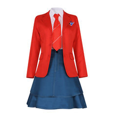 Rebelde TV Series School Uniform for Men and Women Students Cosplay Stage Performance Costume - Halloweez