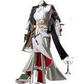 Halloweez—Himeko Cosplay Costume from Honkai: Star Rail - Halloweez