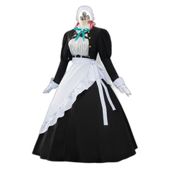 Popular Film and TV Assassin Maid Underworld Miss Cosplay Costume Role-playing Maid Outfit - Halloweez