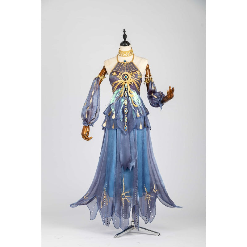 Halloweez Naiad/Grace Cosplay Outfit for Festive Celebrations and Events - Halloweez