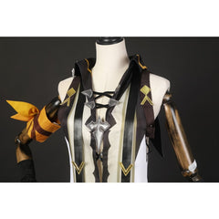 Halloweez Bennett Cosplay Costume - Premium Genshin Impact Male Outfit C02939 AA - Halloweez